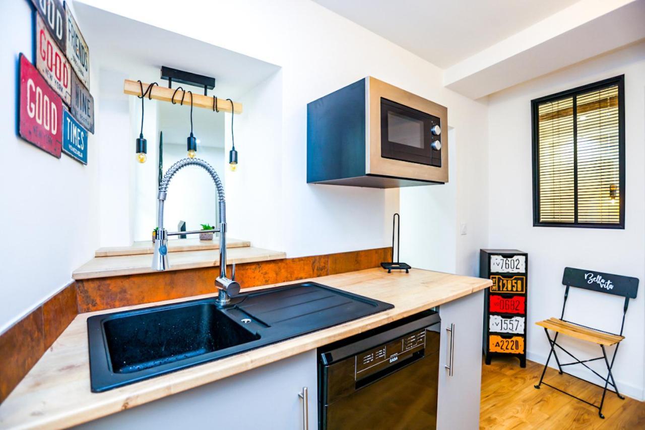Superbe Appartement Hyper Centre 2 Chambres Wifi Γκρας Εξωτερικό φωτογραφία